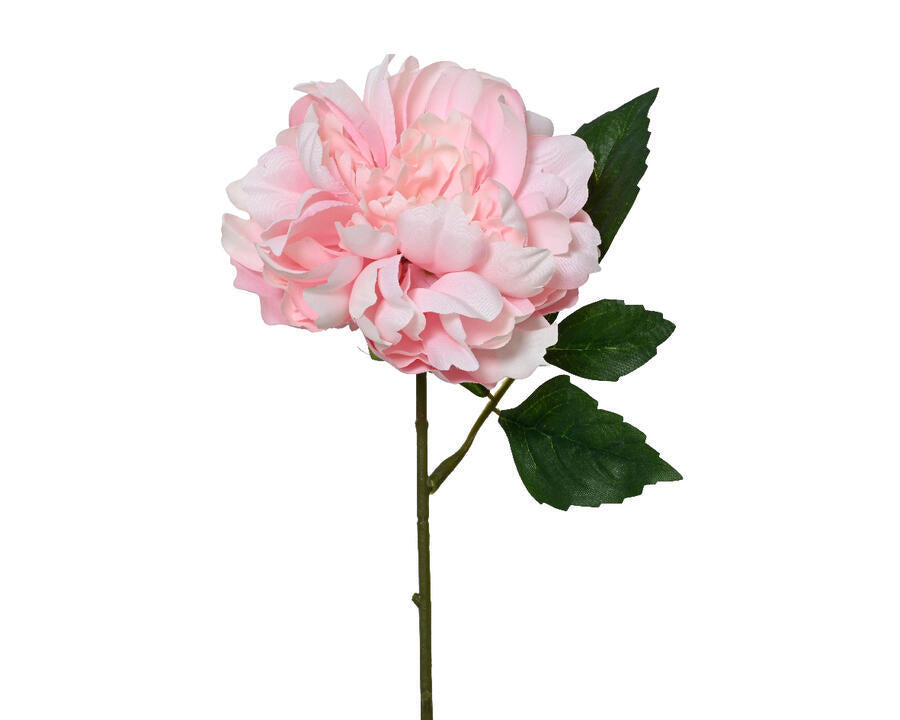 Peonia su Ramo H.36 Soft Pink Kaemingk - Eleganza e Colore per Decorazioni Raffinate Peonia su Ramo H.36 Soft Pink Kaemingk - Eleganza e Colore per Decorazioni Raffinate